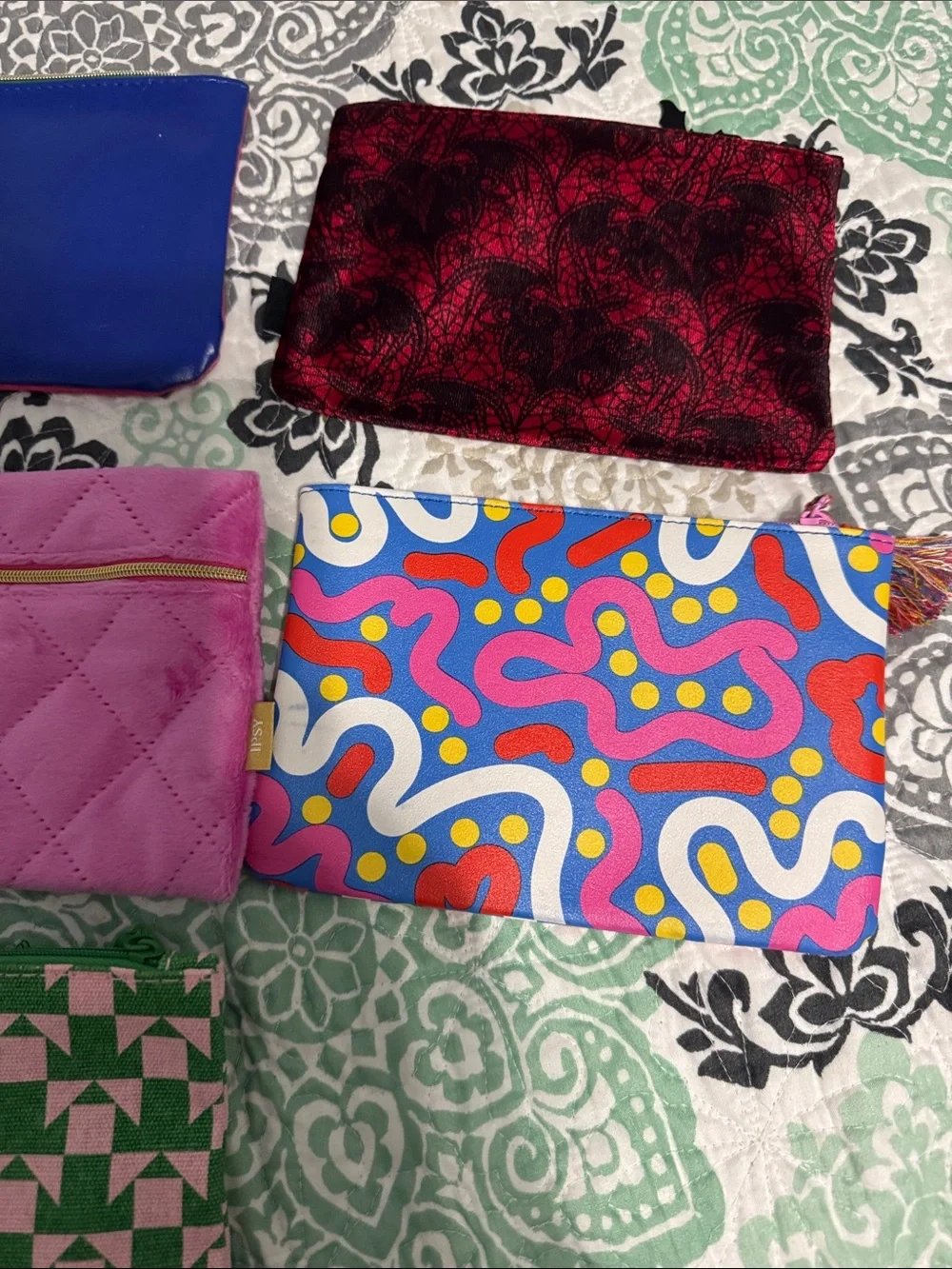 Bundle of cosmetic bags- Women Accessories